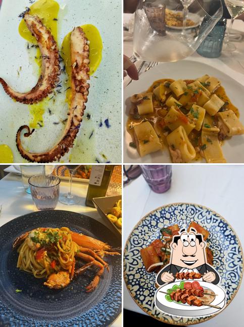 Cibo al Ristorante Aranciara
