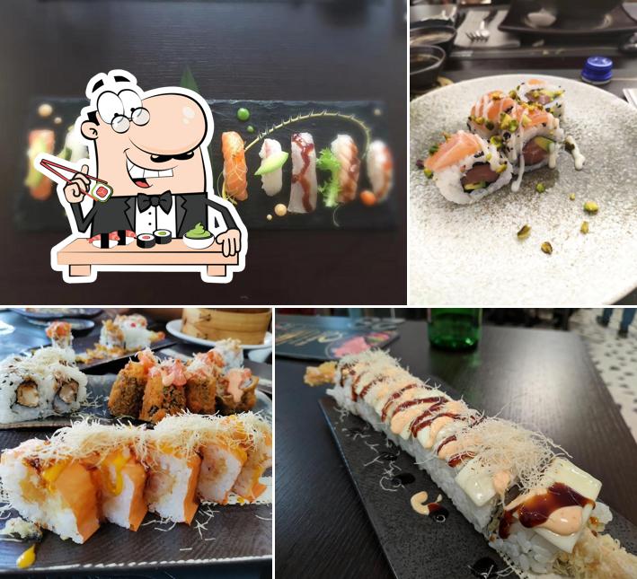 A SUSHI YU, puoi ordinare il sushi