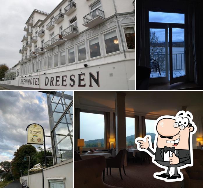 Here's a picture of Rheinhotel Dreesen