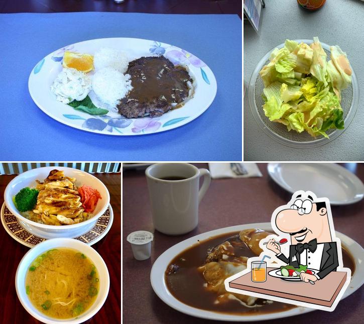 TNT Aloha Cafe in Torrance Restaurant menu and reviews