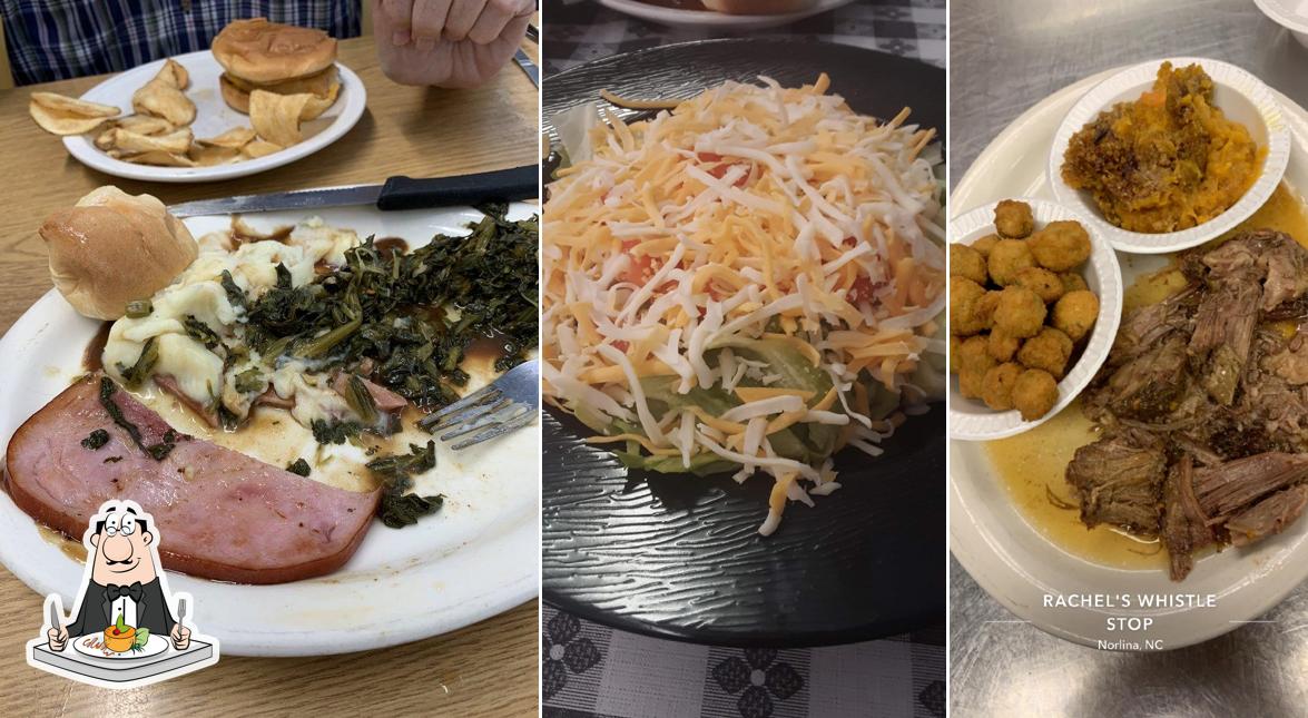 Rachel's Whistle Stop Cafe in Norlina Restaurant menu and reviews