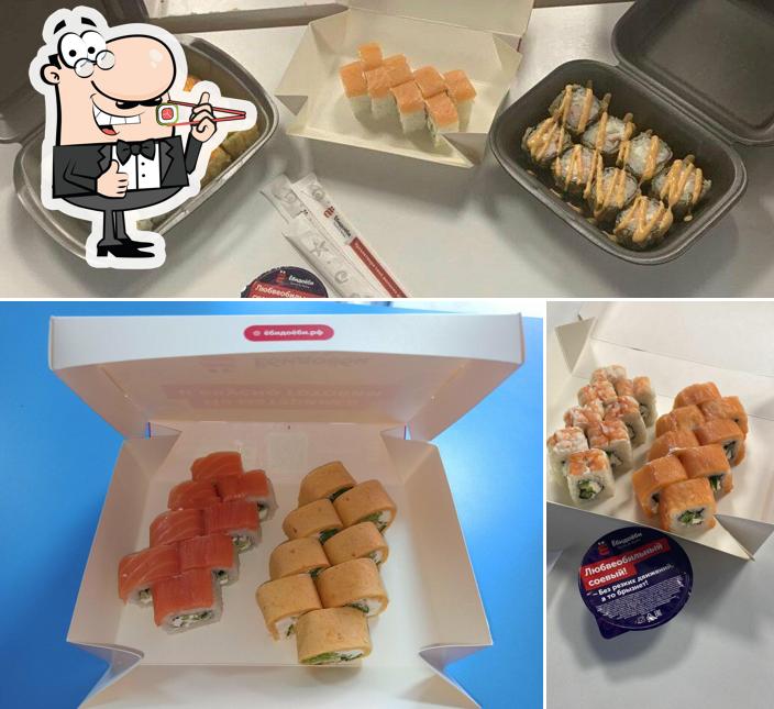 Les sushi sont disponibles à Yobidoyobi