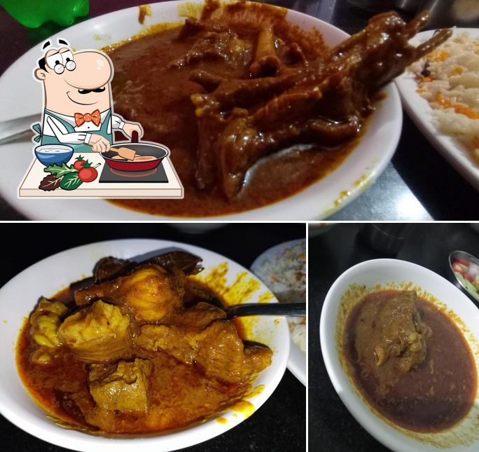Chicken curry at Fitness Meat Bhandar