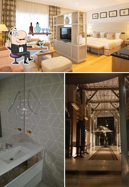 L'intérieur de Hôtel Chais Monnet & Spa