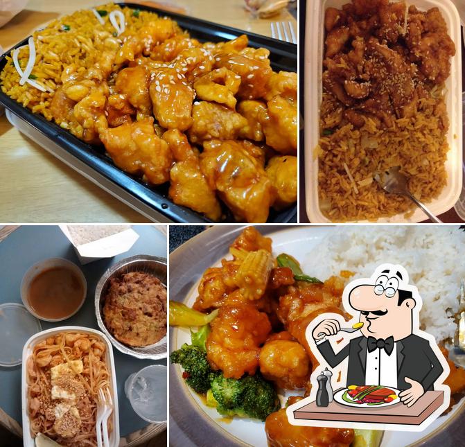 Food at Asian Gourmet