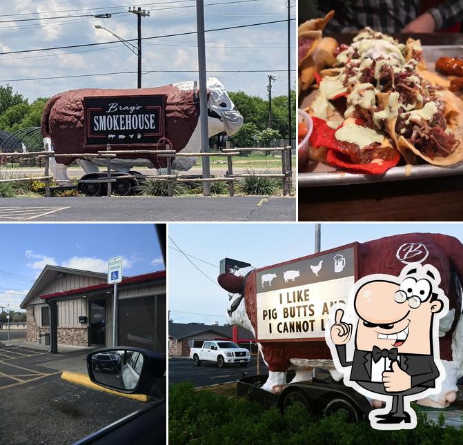 Bray's Smokehouse in Kingsville BBQ menu and reviews