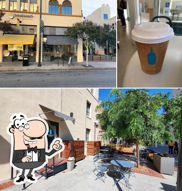 Blue Bottle Coffee in Pasadena Restaurant menu and reviews