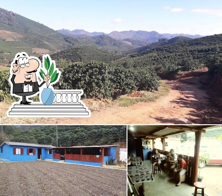 O Café Artesanal se destaca pelo exterior e interior