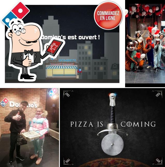 Voici une image de Domino's Pizza Annecy - Centre