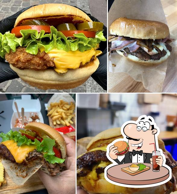 Faites-vous plaisir avec un hamburger à Dunk Burgers