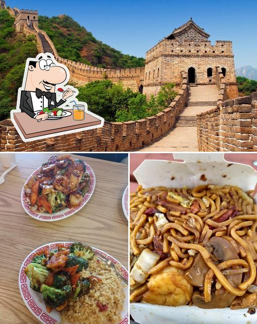 Great Wall is distinguished by food and exterior