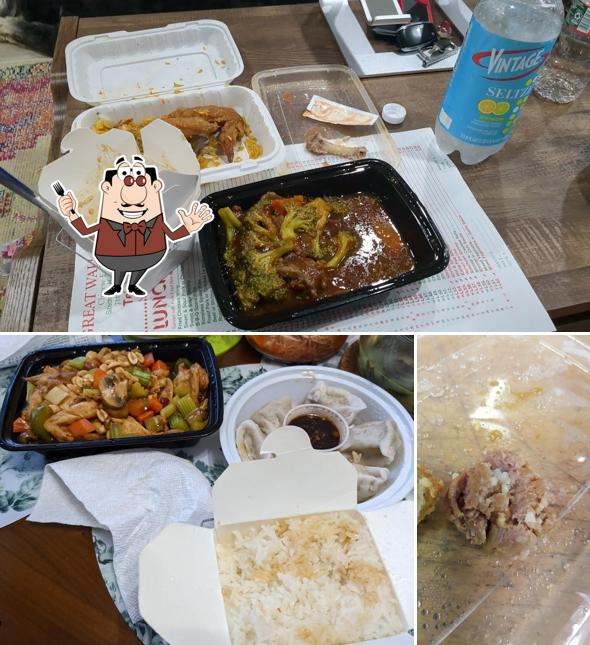 Great Wall Kitchen, 711 Boulevard in Kenilworth Restaurant menu and