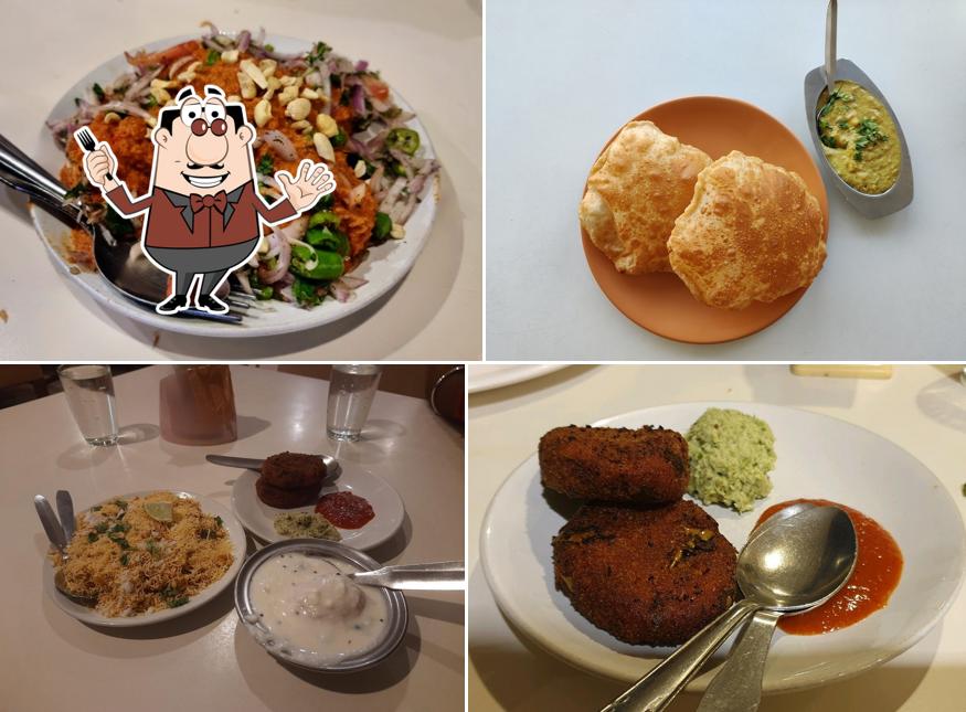 Food at Hotel Diana