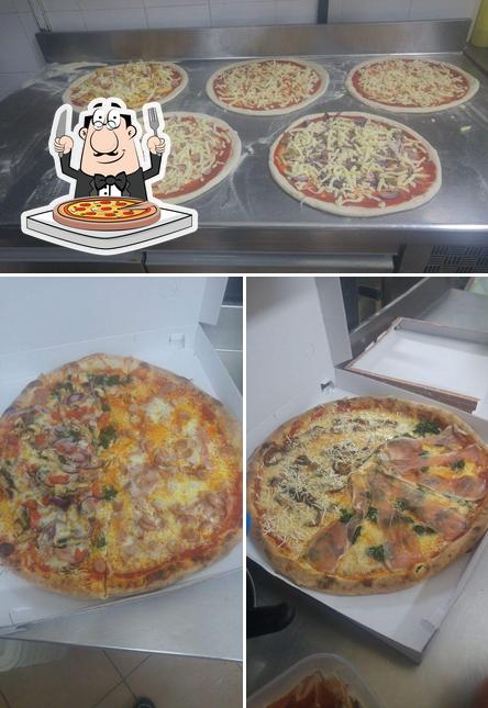 Bestellt eine Pizza bei La pizzeria