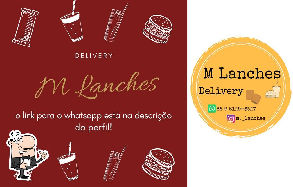 Look at the pic of M Lanches