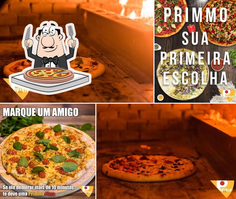 Consiga pizza no Primmo Pizza