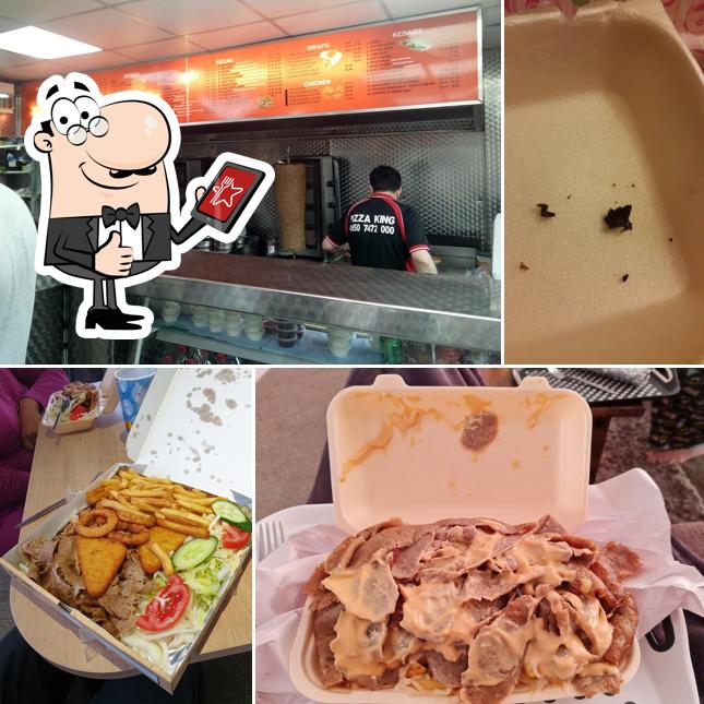 Pizza King, 2 Victoria Rd in Mablethorpe Restaurant menu and reviews