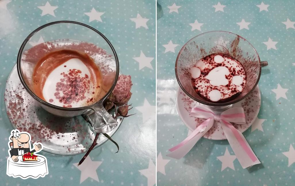 Baby Bar propone un'ampia selezione di dessert