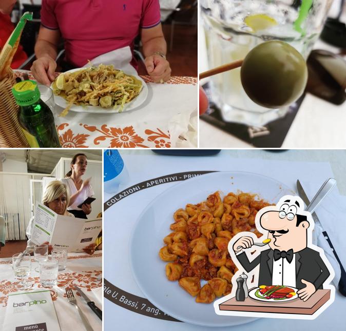 Platti al Bar Pino