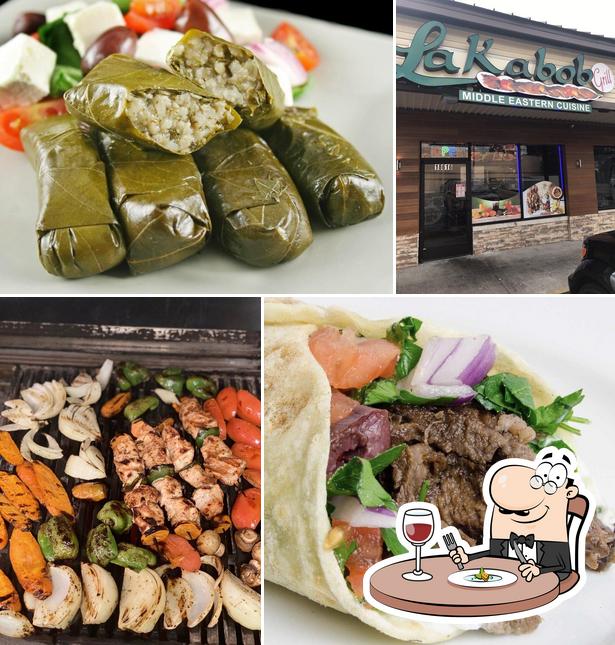 La Kabob Grill in Detroit Restaurant menu and reviews