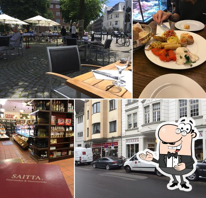 Piazza Saitta pub & Bar, Düsseldorf Restaurantspeisekarten und