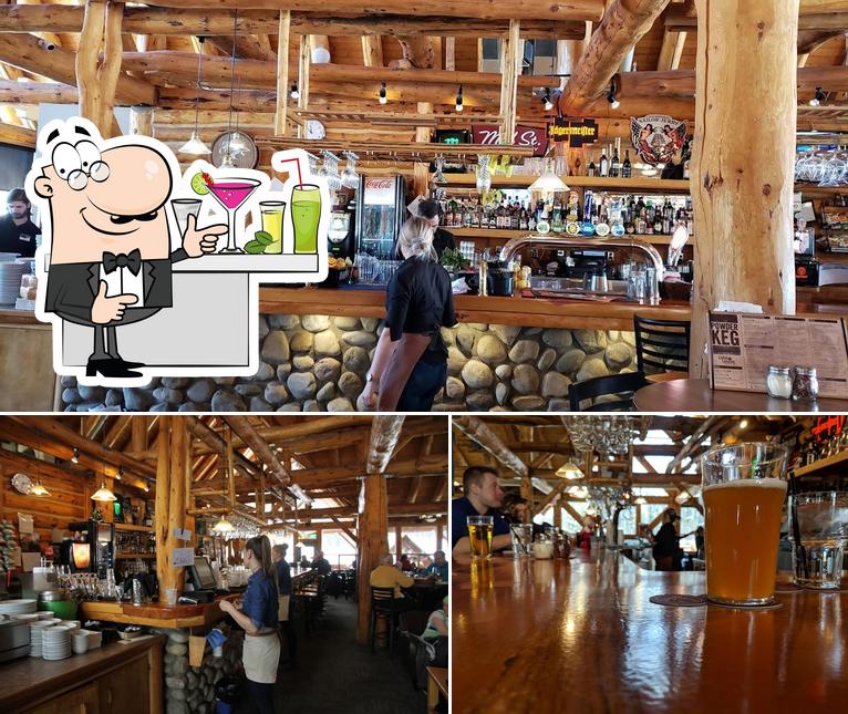 Powder Keg Lounge, 1 Whitehorn Rd in Lake Louise Restaurant reviews