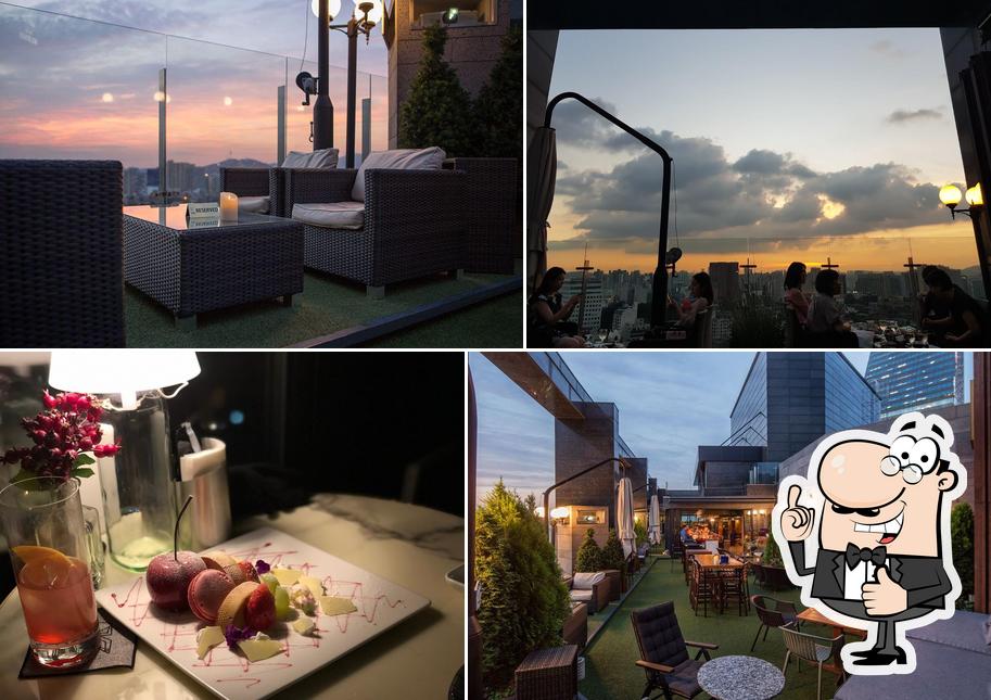 Rooftop Kloud pub & bar, Seoul Restaurant reviews