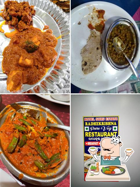 Food at RadheKrishna Restaurant