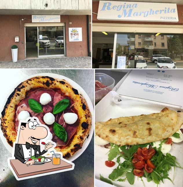 La foto della cibo e esterno di Regina Margherita