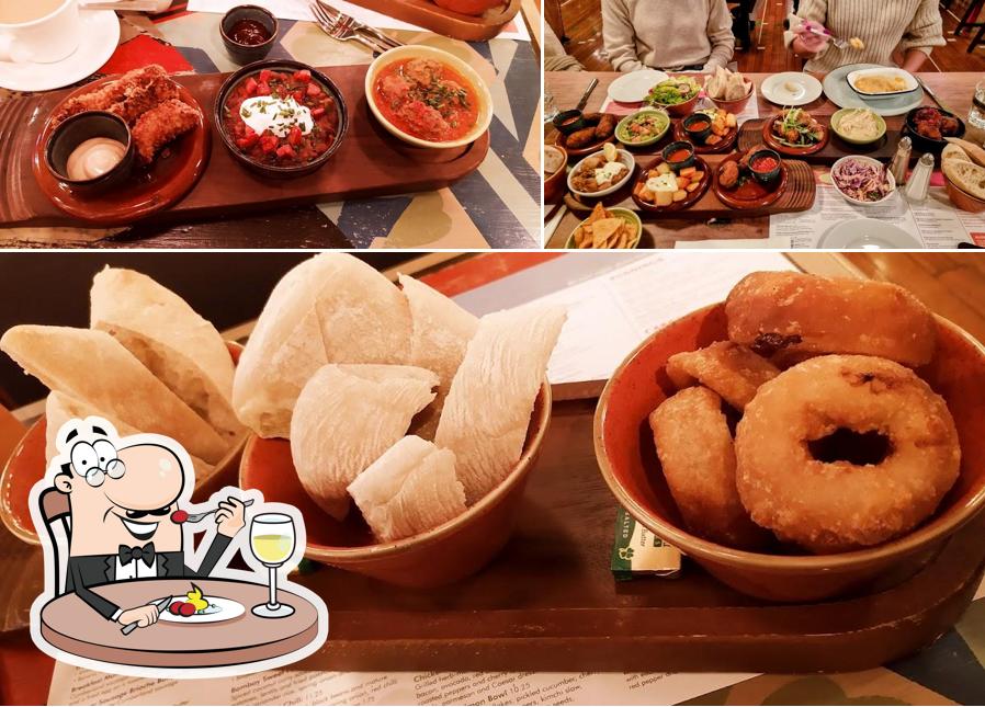 Arboro Lounge in Ringwood Restaurant menu and reviews