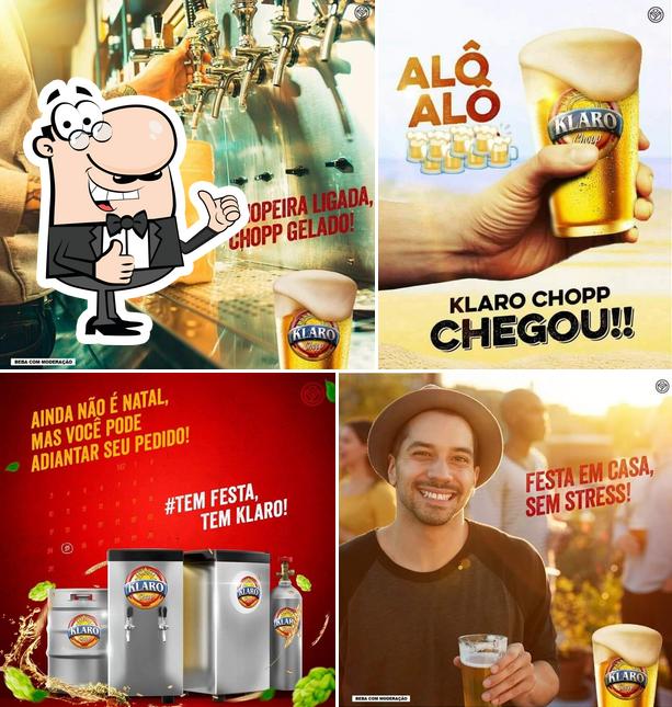 Look at the pic of Chopp Klaro Ribeirão Preto