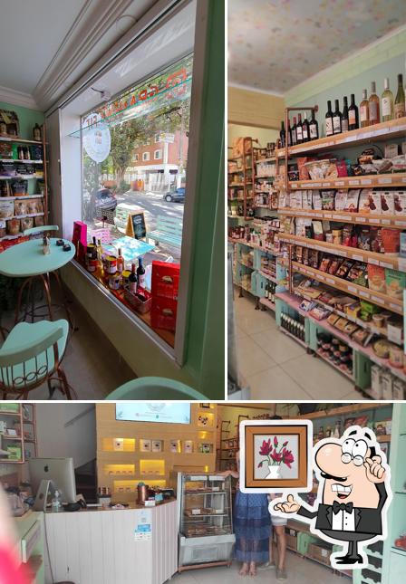 Veja imagens do interior do Bistrot de Ville