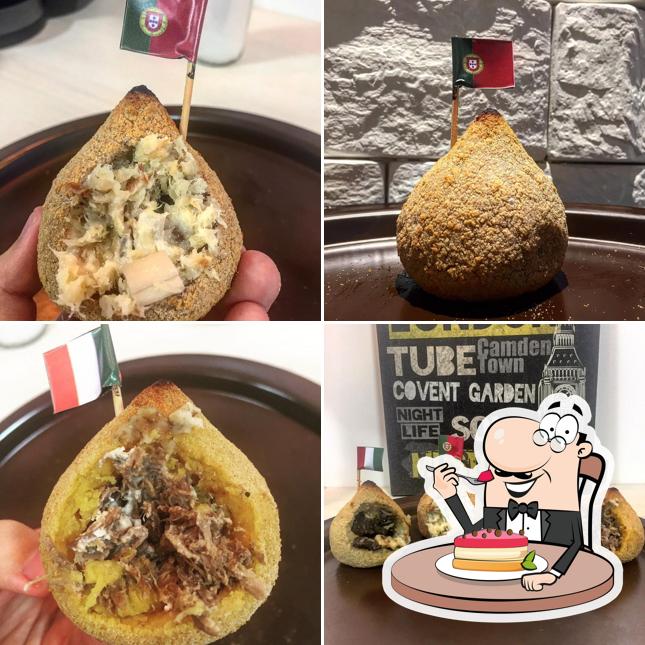 Gulover oferece uma variedade de pratos doces