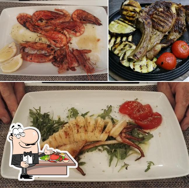 Попробуйте блюда с морепродуктами в "liolà"