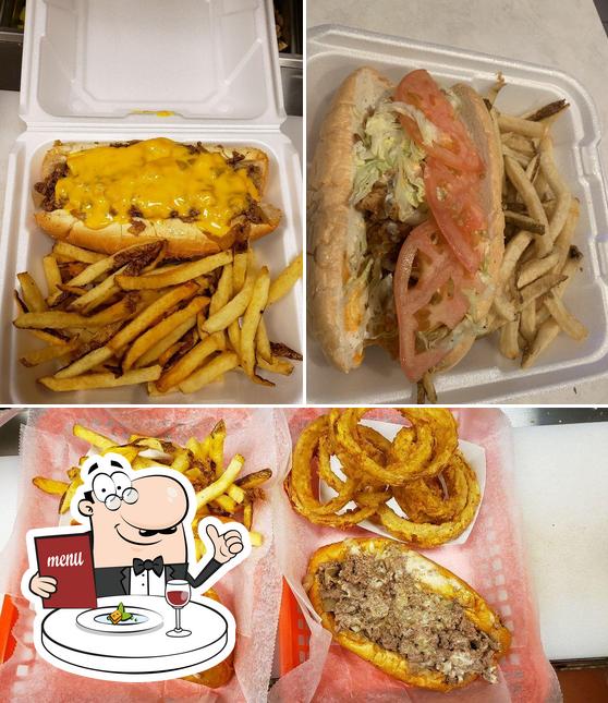 Restaurante Philly Steak & Wings of clermont, Citrus Ridge Carta del