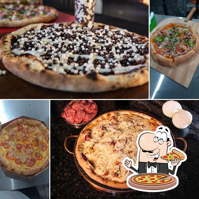 No Pizza King Delivery - Justinopolis, você pode provar pizza