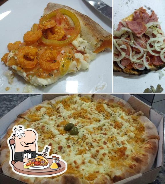 No Pizzaria Euros, você pode degustar pizza