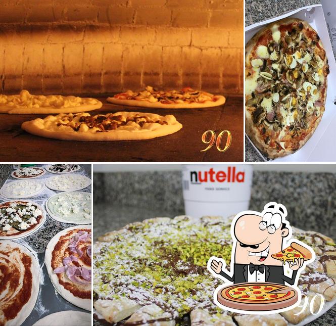 Ordina una pizza a Pizzeria 90