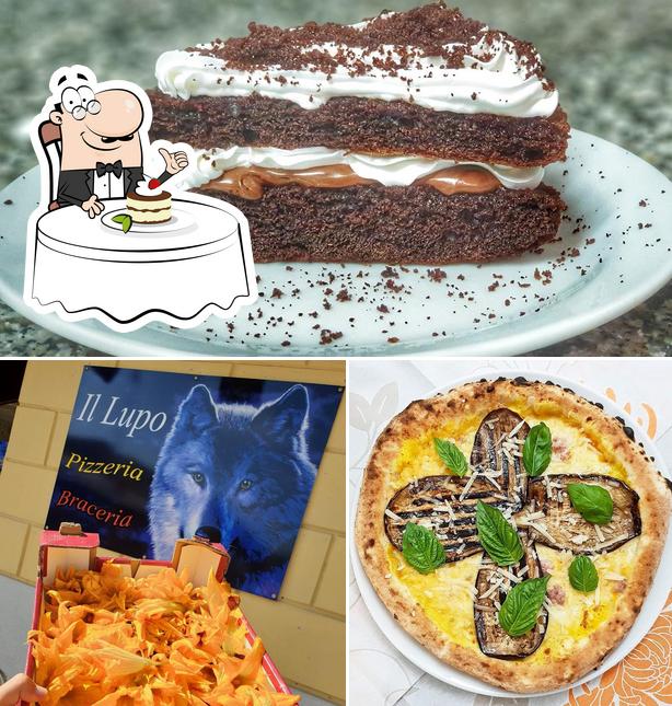 Pizzeria Braceria Il Lupo, Pontecagnano Restaurantspeisekarten und