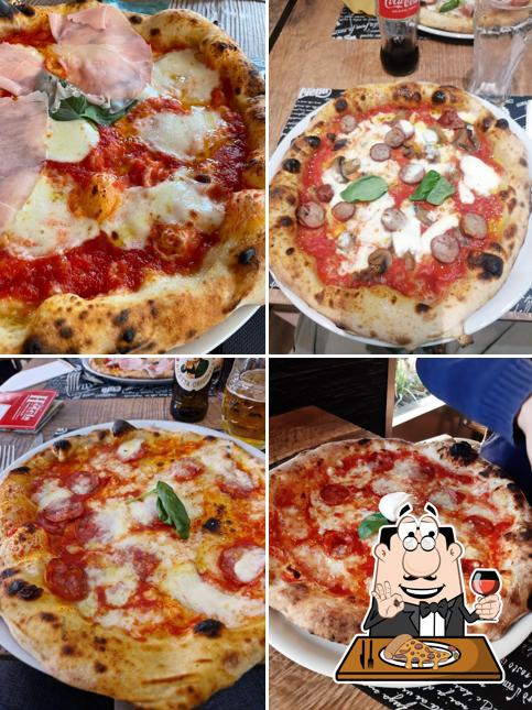 Prova una pizza a Pizzeria Napoletana Regnum Verona