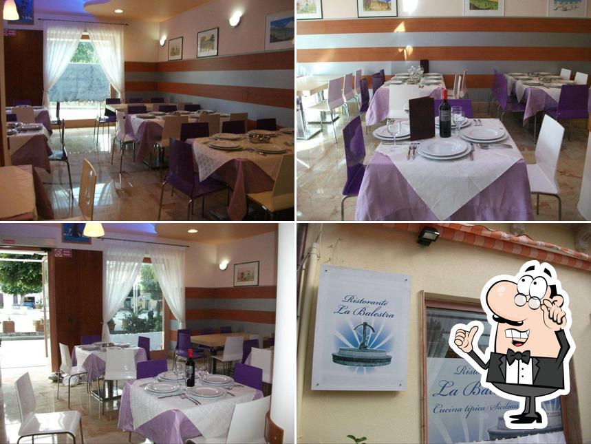 Dai un'occhiata agli interni di Ristorante La Balestra è anche pizzeria caffetteria e DRINKERIA