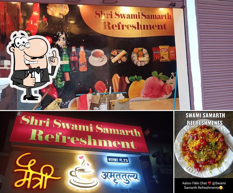 Shri Swami Samarth Refreshment and Maitri amruttulya tea