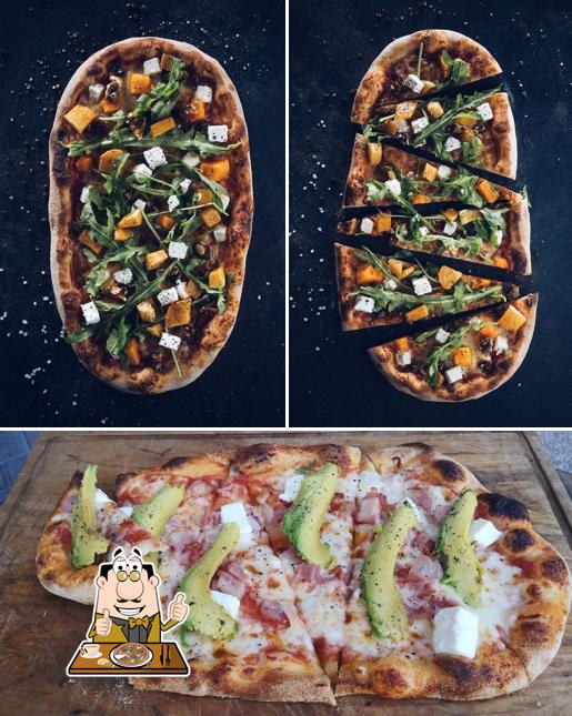 Tómate una pizza en Si Cantina Sociale