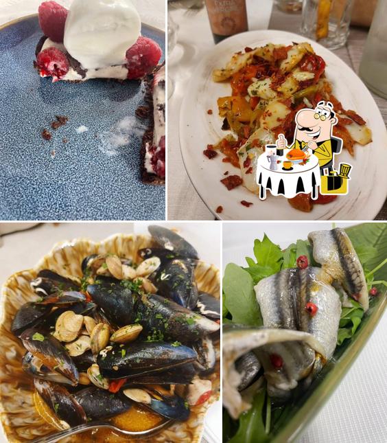 Platti al TunaFish - Trattoria del Mare