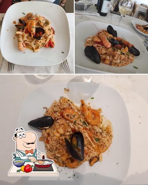 Paella al Ristorante Zi' Anna