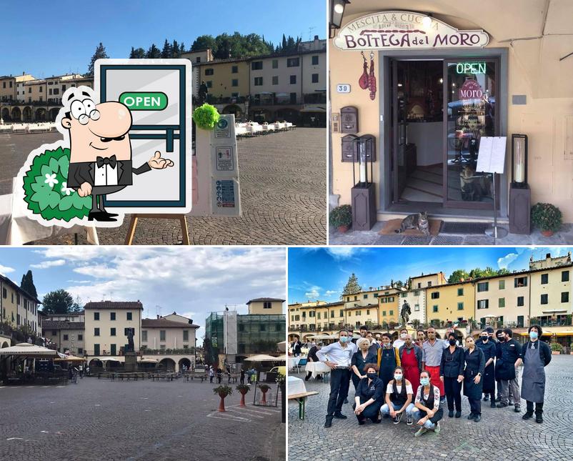 L'extérieur de Ristorante la Bottega del Moro