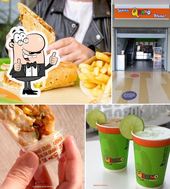 Sandwich Qbano restaurant, Bucaramanga, C.C. Fontibon Restaurant menu