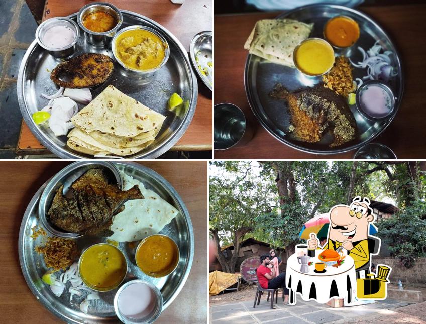 Food at Shri Mahalaxmi Bhojanalaya Bhalekar Khanaval