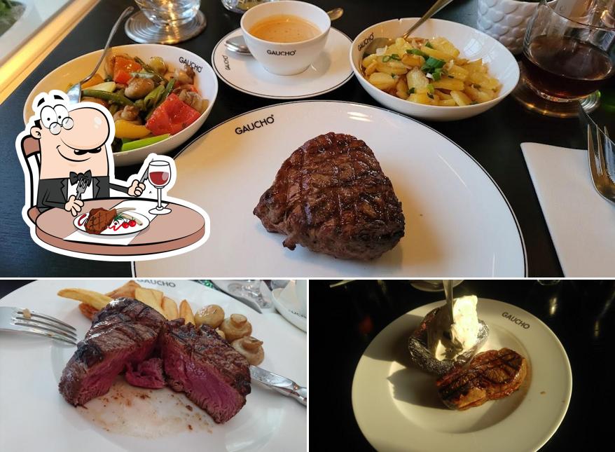Gaucho offre des repas à base de viande