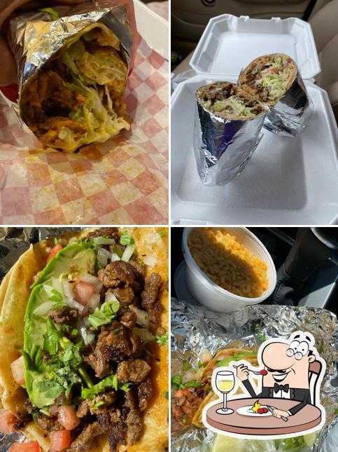 Meals at Taqueria California